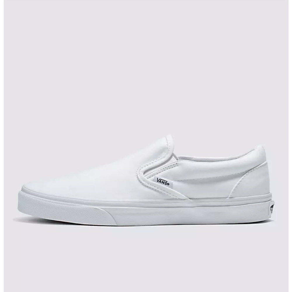 Vans slip on Brand New White sz 7.5